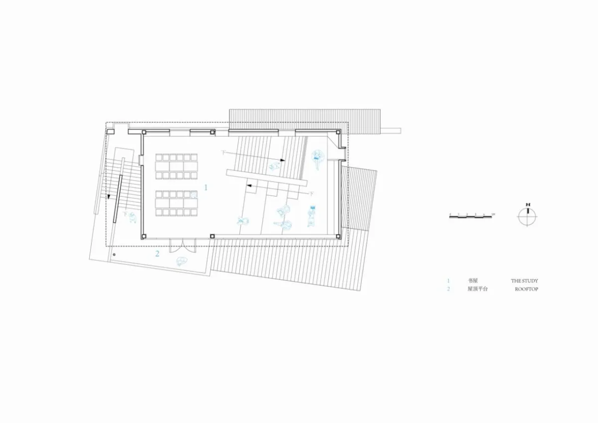 BIM建筑|龙南村伯鸿书屋 / 森上建筑