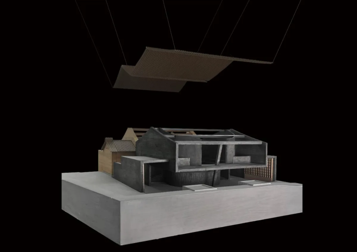 BIM建筑|先锋巍山崇正书院 / 迹·建筑事务所（TAO）