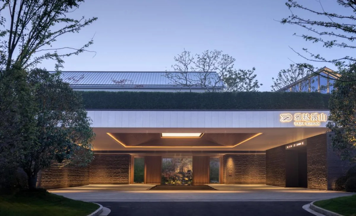 BIM建筑|宜兴雅达溪山酒店：方寸溪山 / goa大象设计