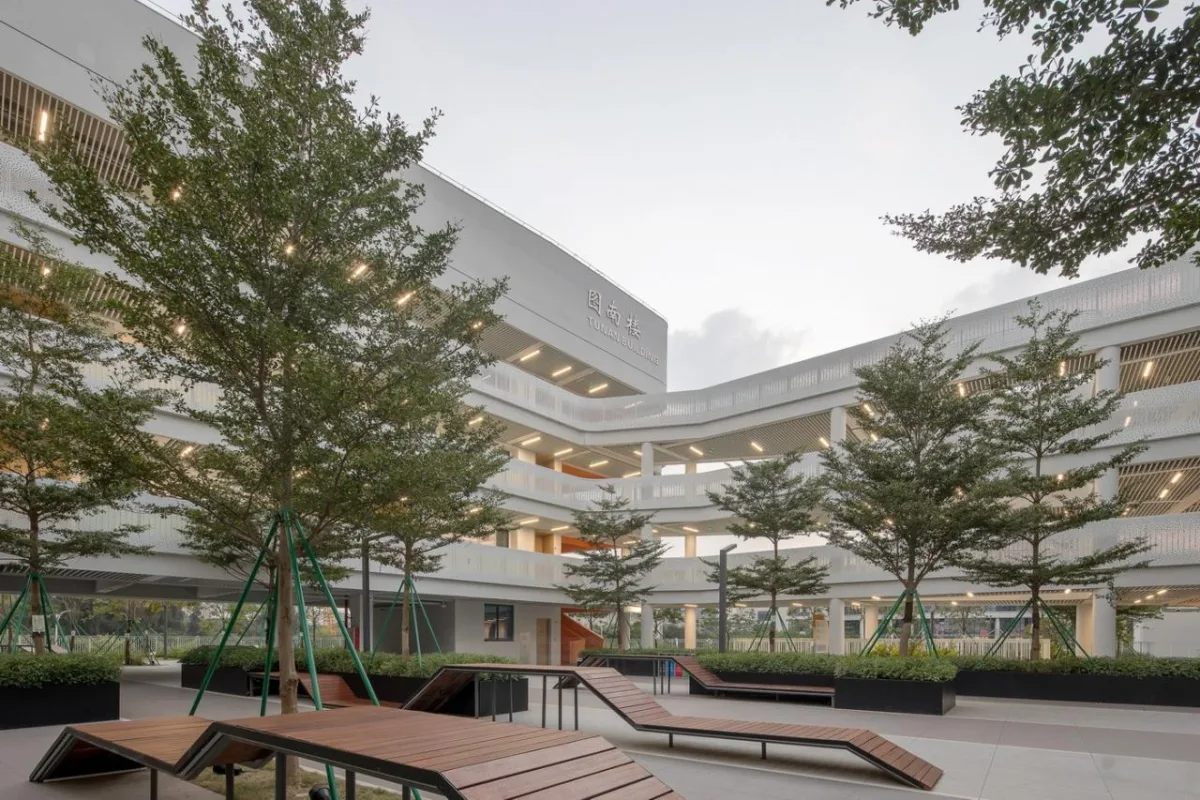 BIM建筑|南方科技大学附属实验学校 / 立方设计