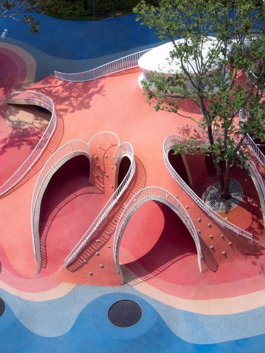 BIM建筑|喜随工作室设计“洞穴般的”游戏空间