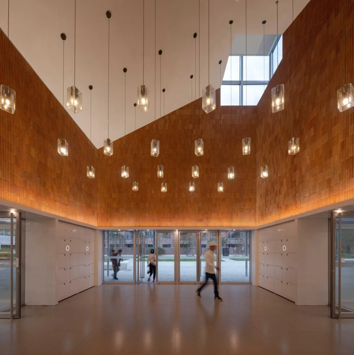 BIM建筑|阿那亚北岸市集 / 致正建筑工作室
