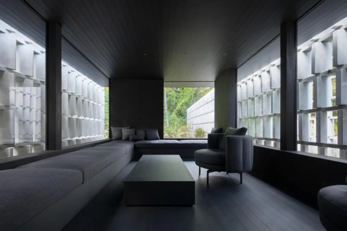BIM建筑|砖墙之家 / nendo