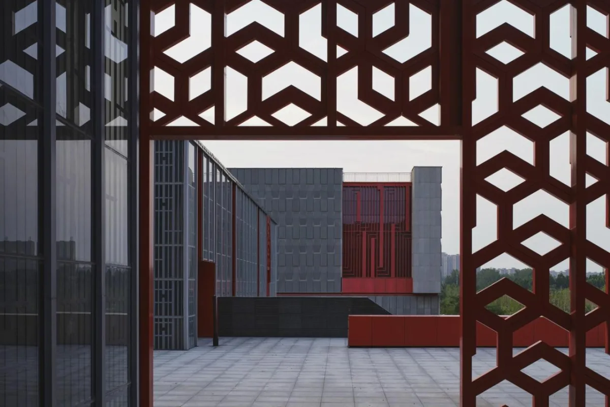 BIM建筑|山东省菏泽市郓城文化艺术中心 / 天津大学设计总院·顾志宏工作室