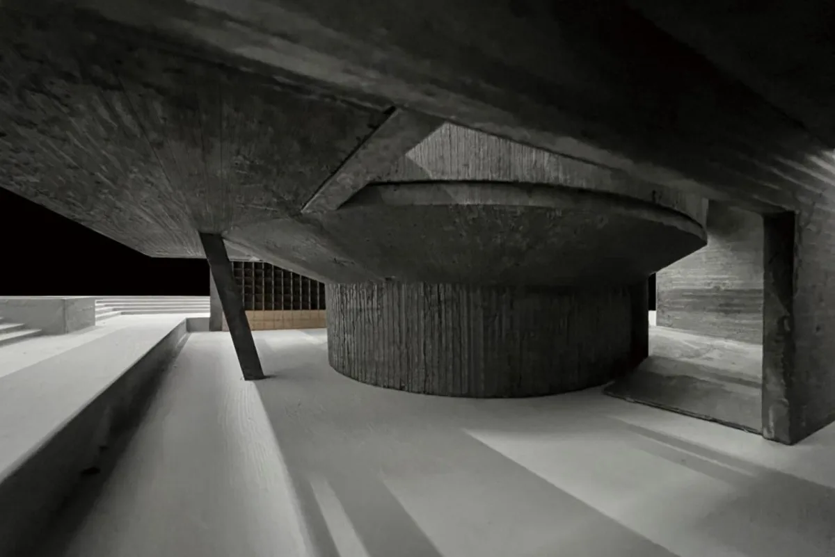 BIM建筑|先锋巍山崇正书院 / 迹·建筑事务所（TAO）