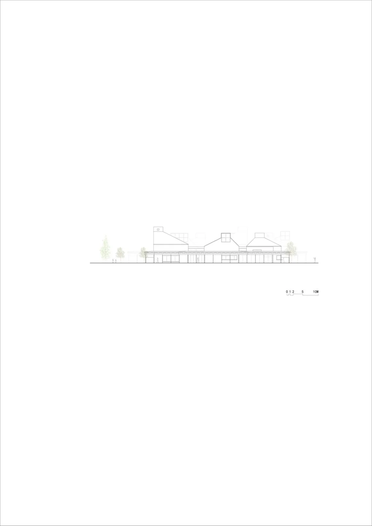 BIM建筑|阿那亚北岸市集 / 致正建筑工作室