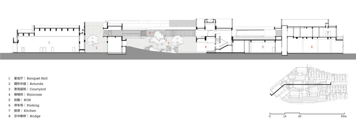 BIM建筑|宜兴雅达溪山酒店：方寸溪山 / goa大象设计