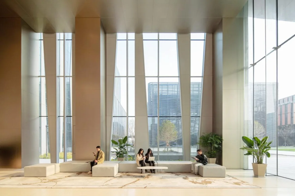 BIM建筑|三大活力营造，打造全新“智海协同区” / FTA建筑设计