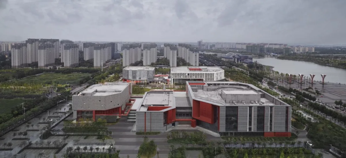 BIM建筑|山东省菏泽市郓城文化艺术中心 / 天津大学设计总院·顾志宏工作室