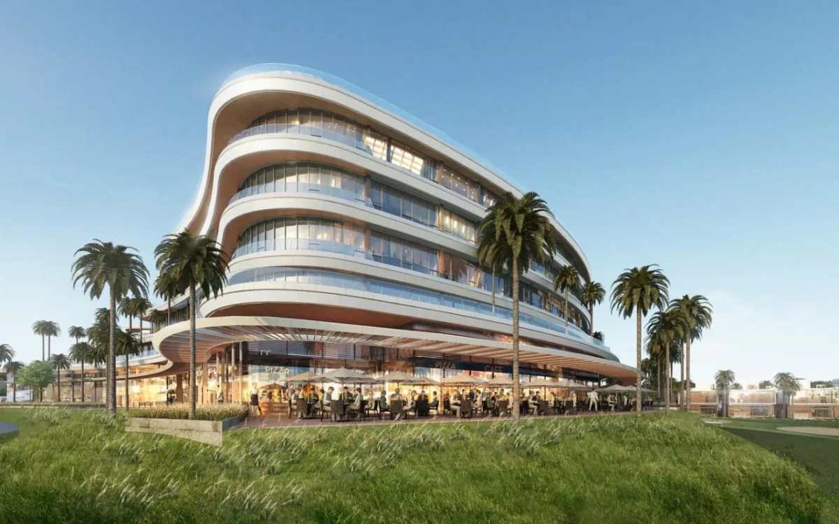 BIM建筑|为阿曼马斯喀特打造全新高尔夫体验及现代生活方式目的地：LA VIE / 10 Design