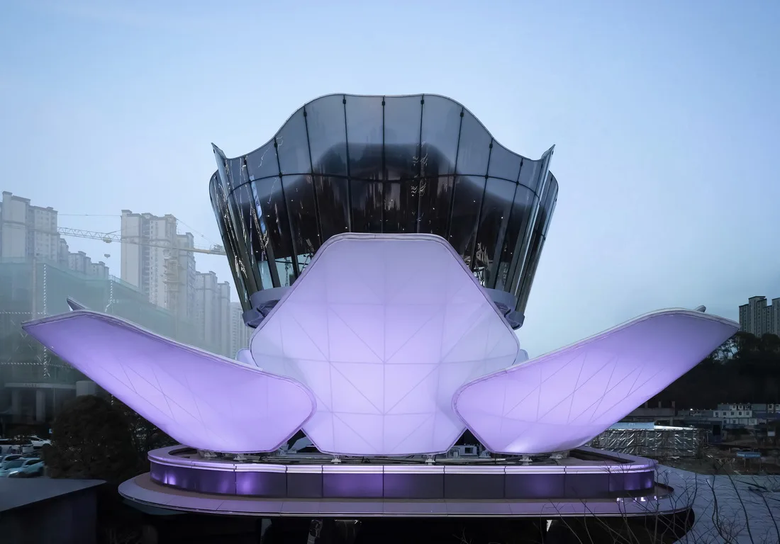 BIM建筑|整体可动的动态建筑：长沙“湘江之眼” / 朱培栋-line+建筑事务所