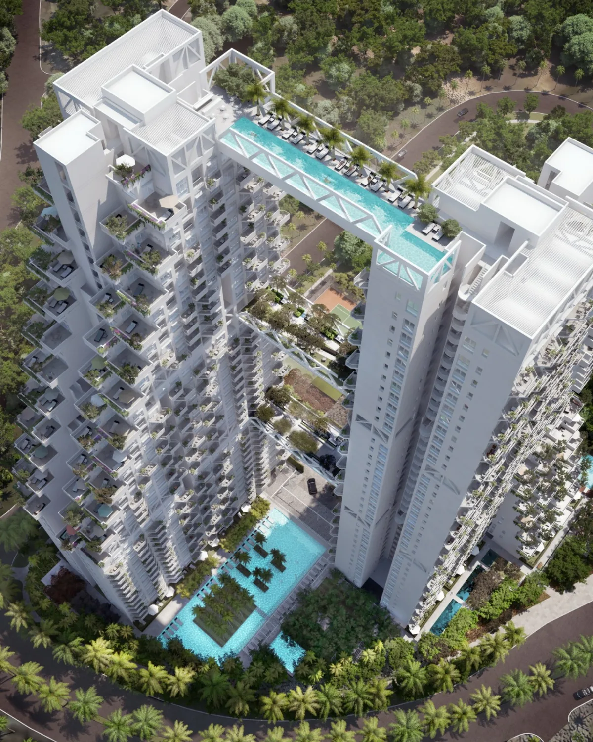 BIM建筑|铂瑞雅居与新加坡艾迪逊酒店 / 萨夫迪建筑事务所