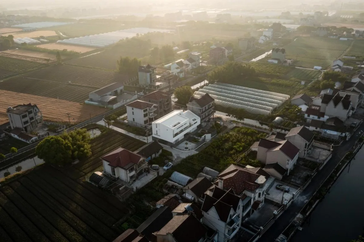 BIM建筑|上海浦东田园住宅 / 柯笠建筑