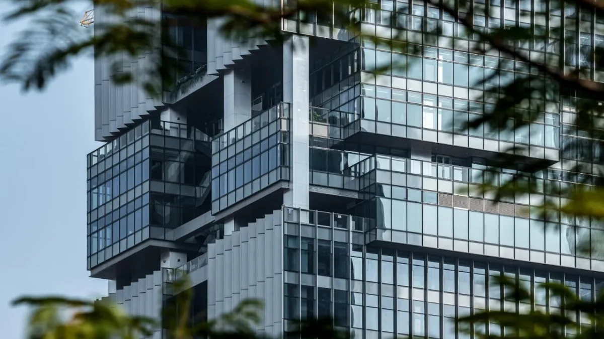 BIM建筑|T33全时中心：人、自然与科技的未来想象与表达 / Aedas建筑设计事务所