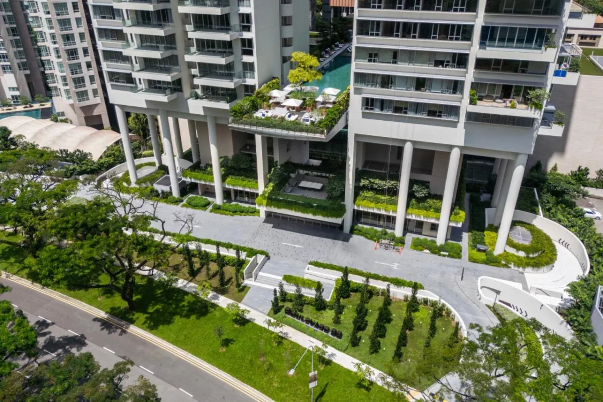 BIM建筑|铂瑞雅居与新加坡艾迪逊酒店 / 萨夫迪建筑事务所