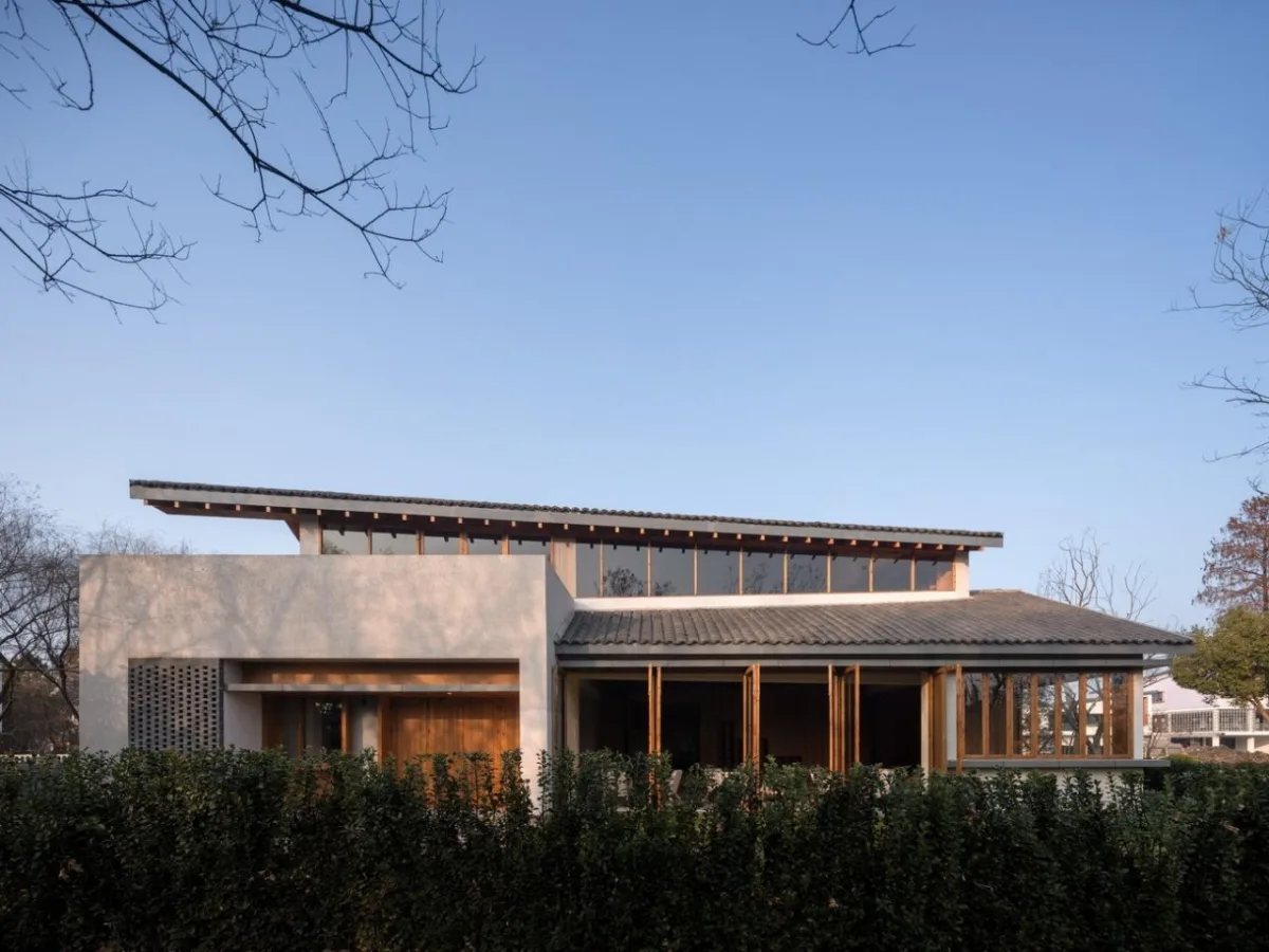 BIM建筑|龙南村伯鸿书屋 / 森上建筑