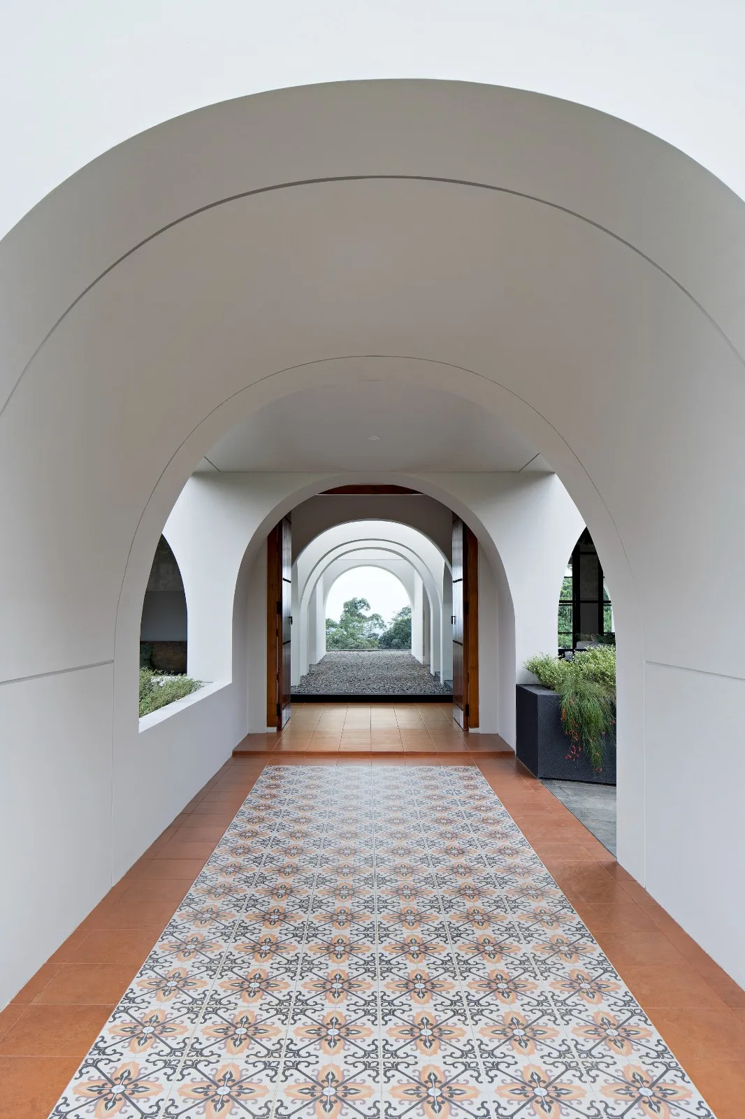 BIM建筑|Villarci 住宅 / Gets 建筑事务所