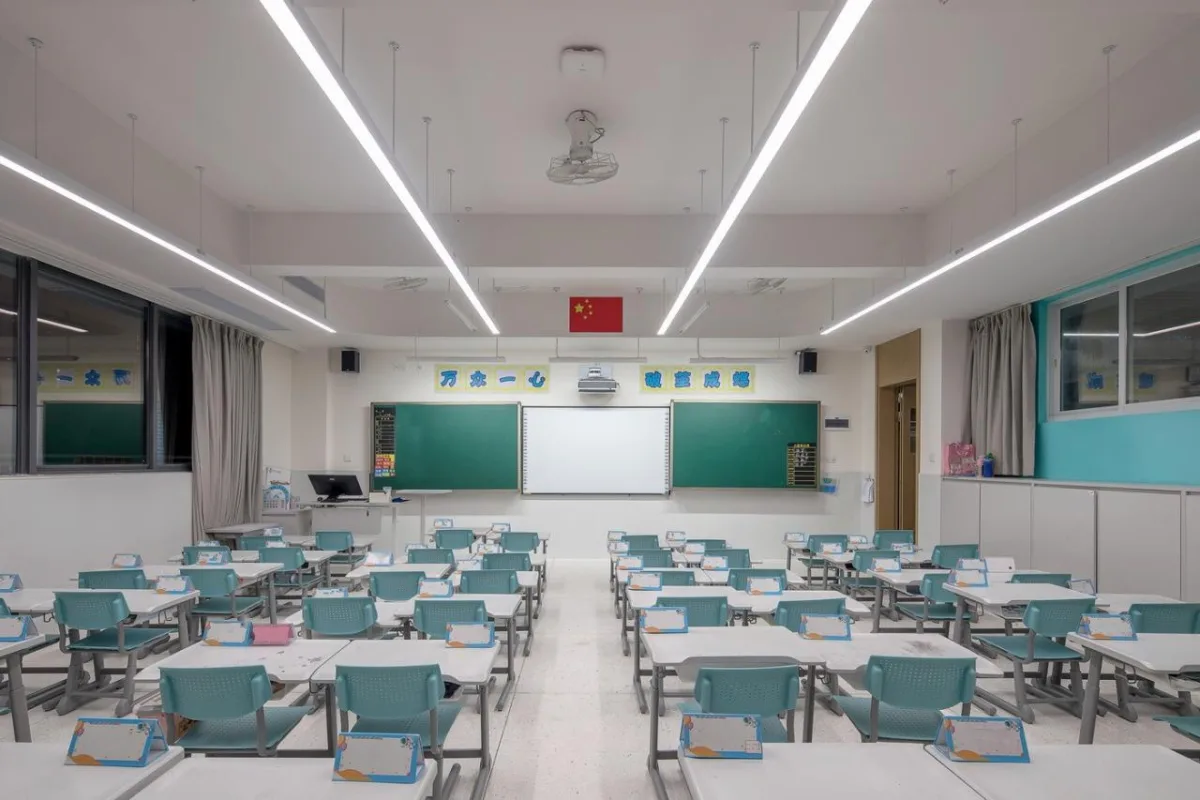 BIM建筑|南方科技大学附属实验学校 / 立方设计