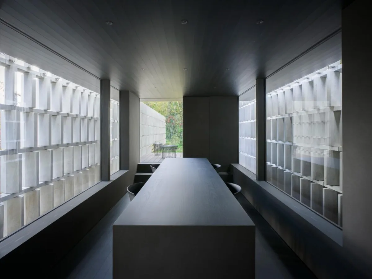 BIM建筑|砖墙之家 / nendo