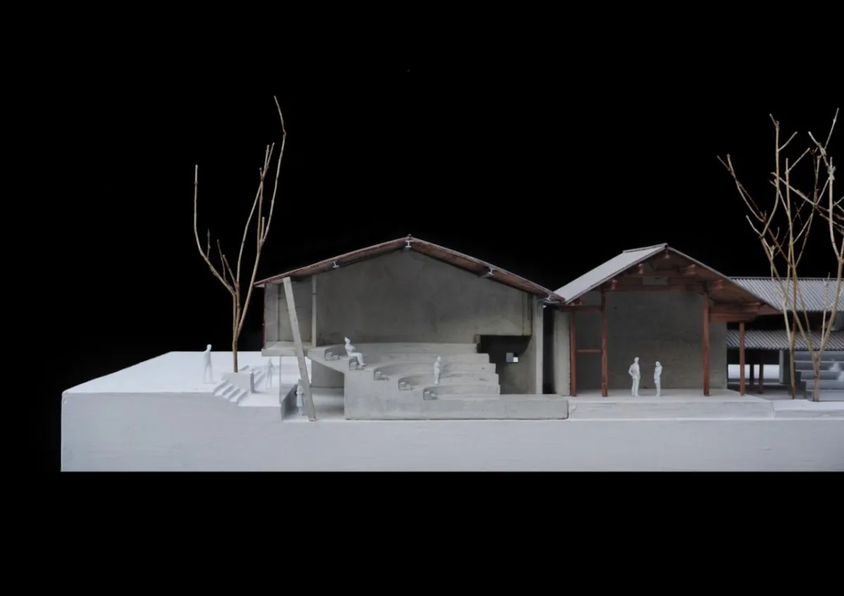BIM建筑|先锋巍山崇正书院 / 迹·建筑事务所（TAO）