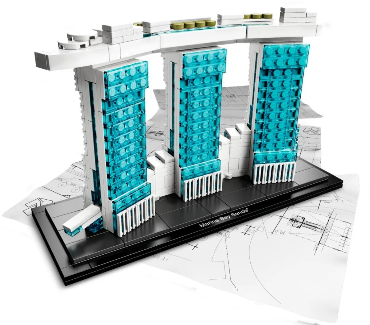 BIM建筑|铂瑞雅居与新加坡艾迪逊酒店 / 萨夫迪建筑事务所