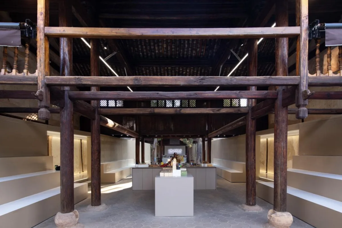 BIM建筑|先锋巍山崇正书院 / 迹·建筑事务所（TAO）