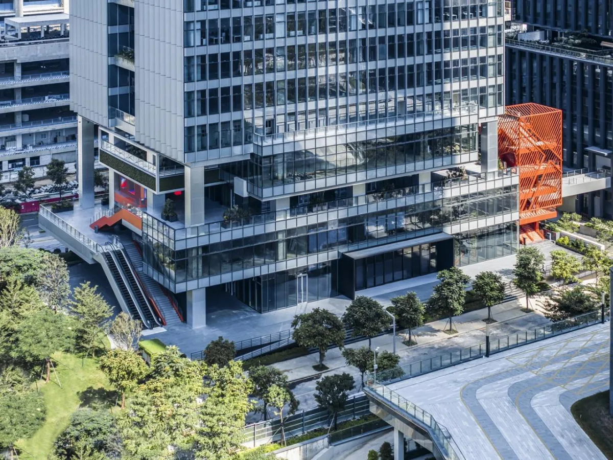 BIM建筑|T33全时中心：人、自然与科技的未来想象与表达 / Aedas建筑设计事务所