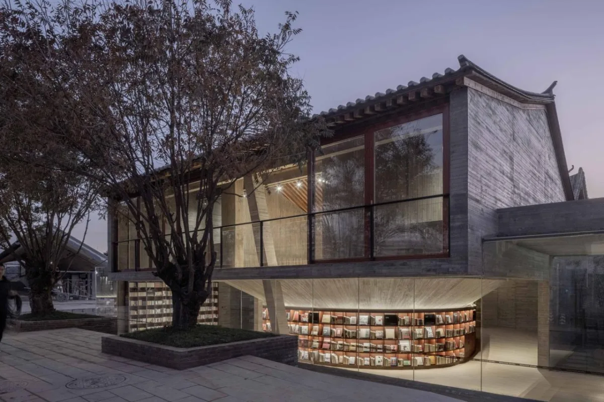 BIM建筑|先锋巍山崇正书院 / 迹·建筑事务所（TAO）