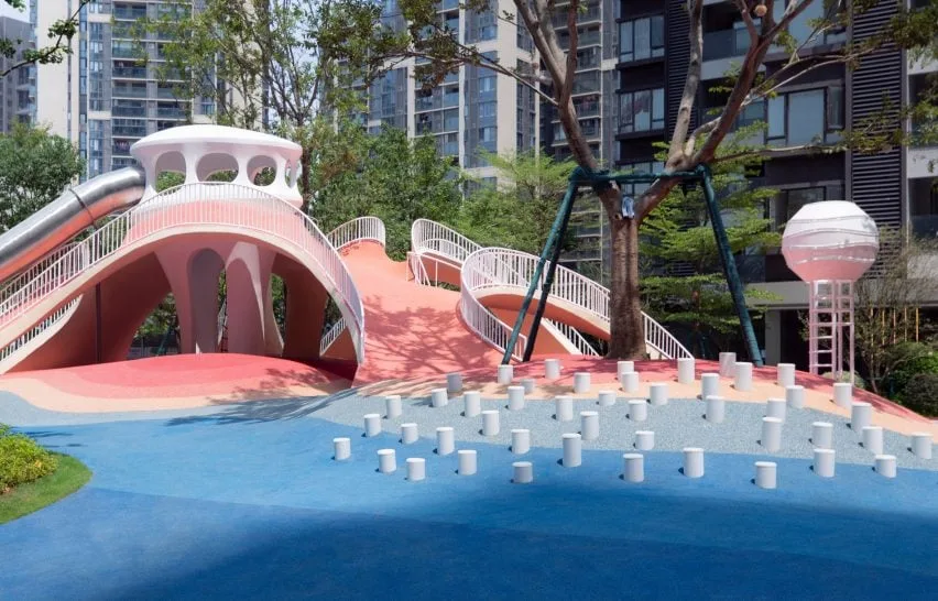 BIM建筑|喜随工作室设计“洞穴般的”游戏空间