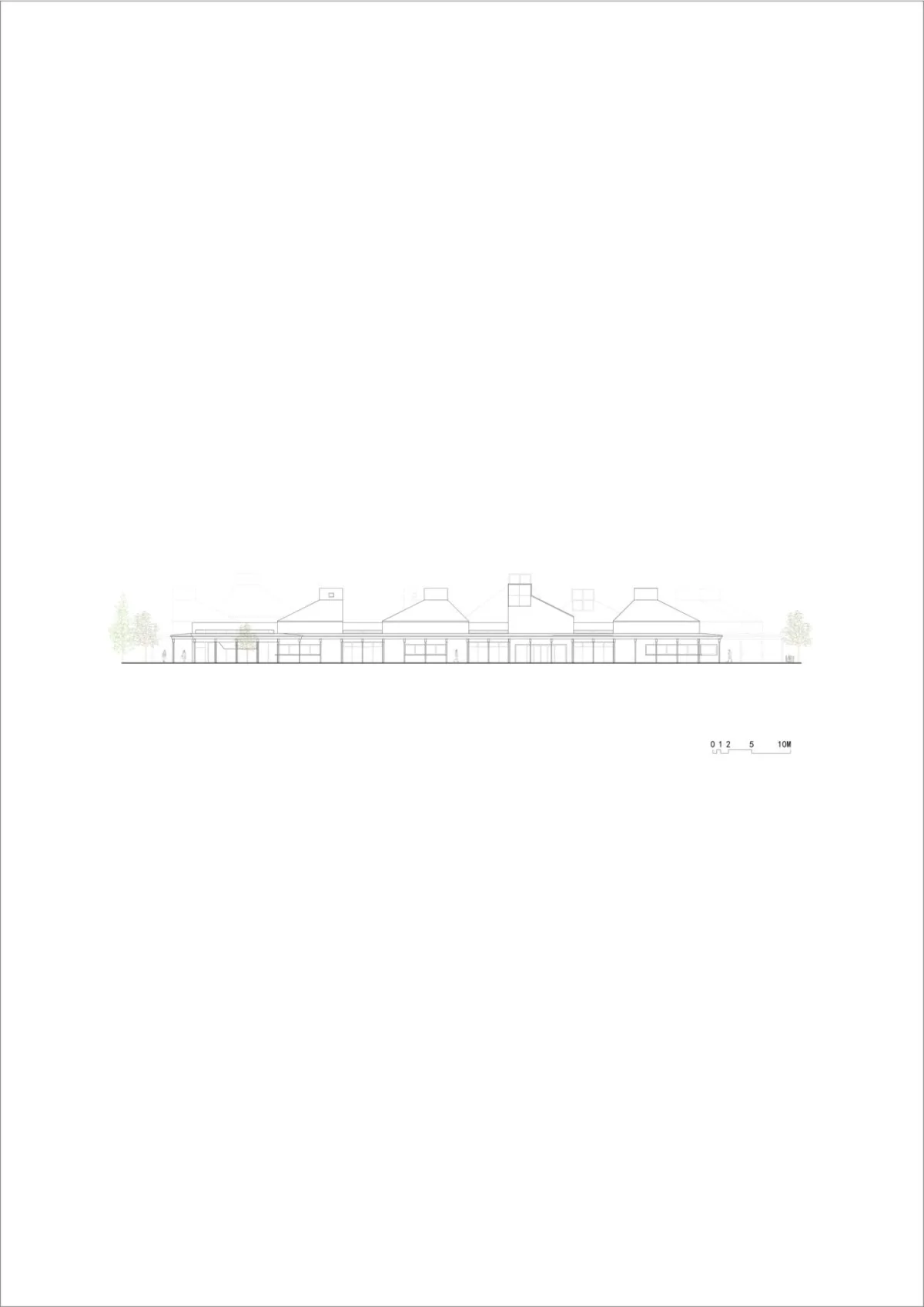 BIM建筑|阿那亚北岸市集 / 致正建筑工作室