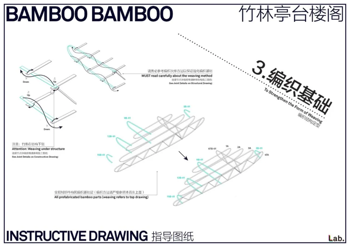 BIM建筑| 竹云 / 叙向建筑