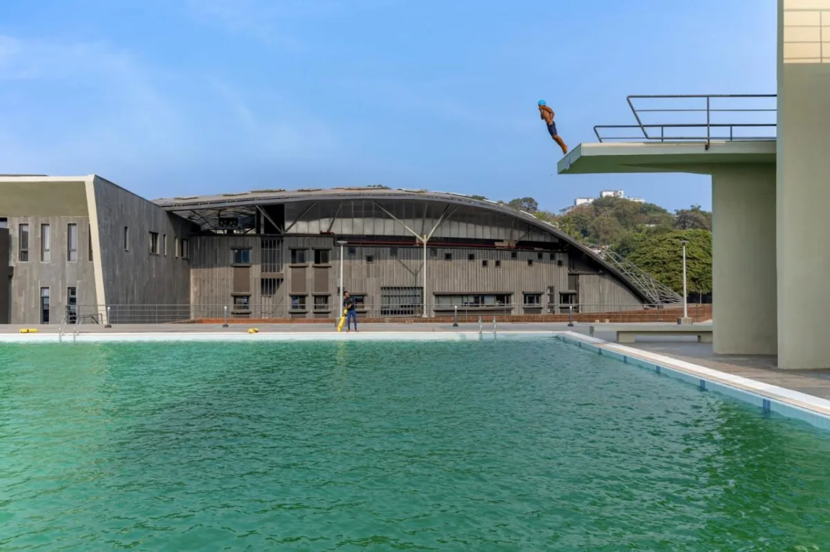 BIM建筑|国家水上运动研究所 / M:OFA 工作室