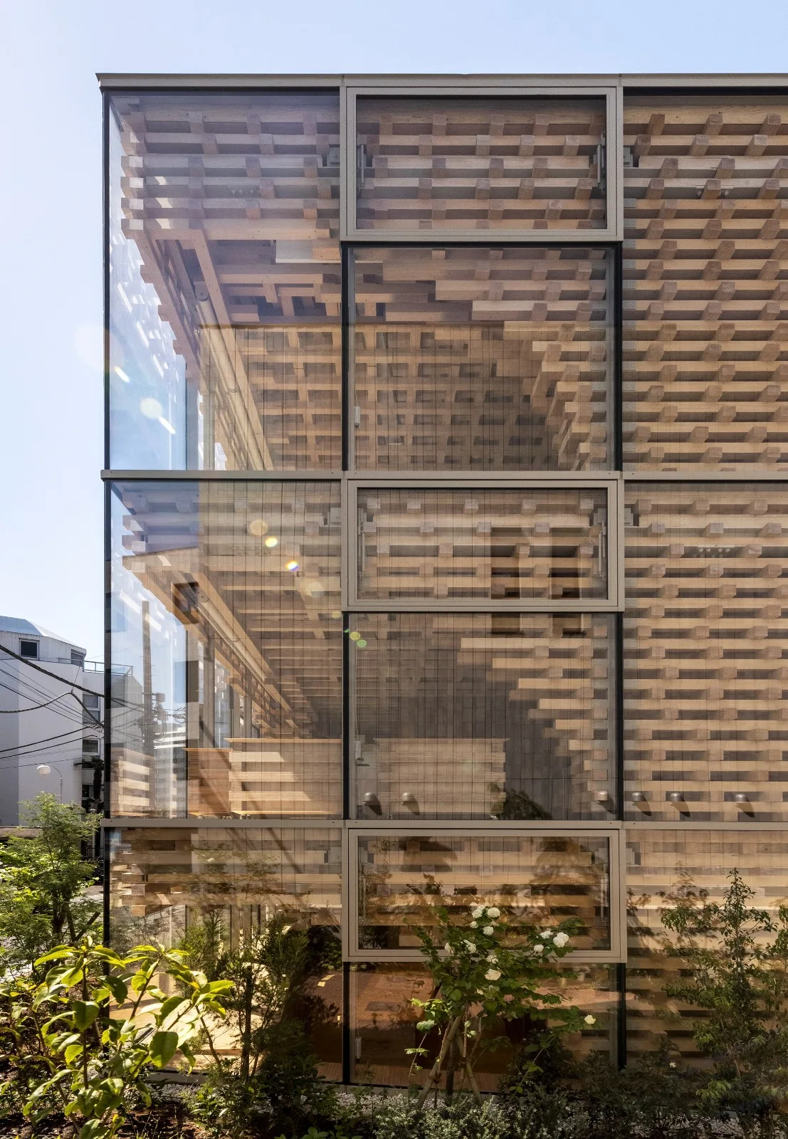 BIM建筑|AEAJ 景观平台 / 隈研吾建筑都市设计事务所