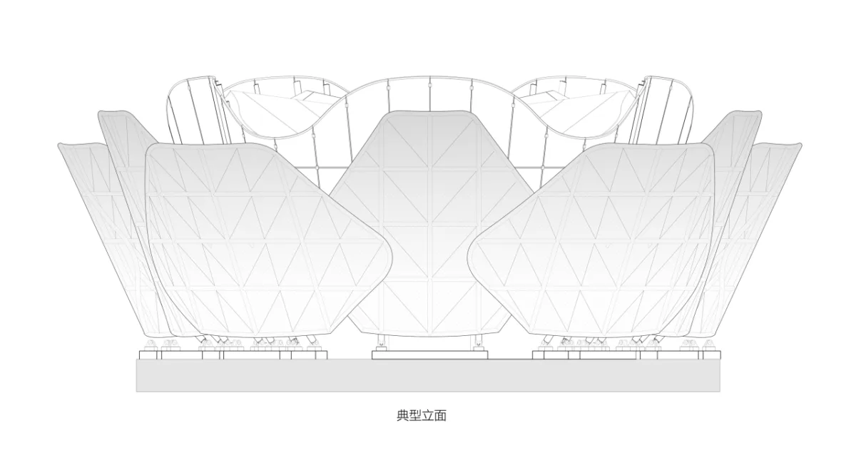 BIM建筑|整体可动的动态建筑：长沙“湘江之眼” / 朱培栋-line+建筑事务所