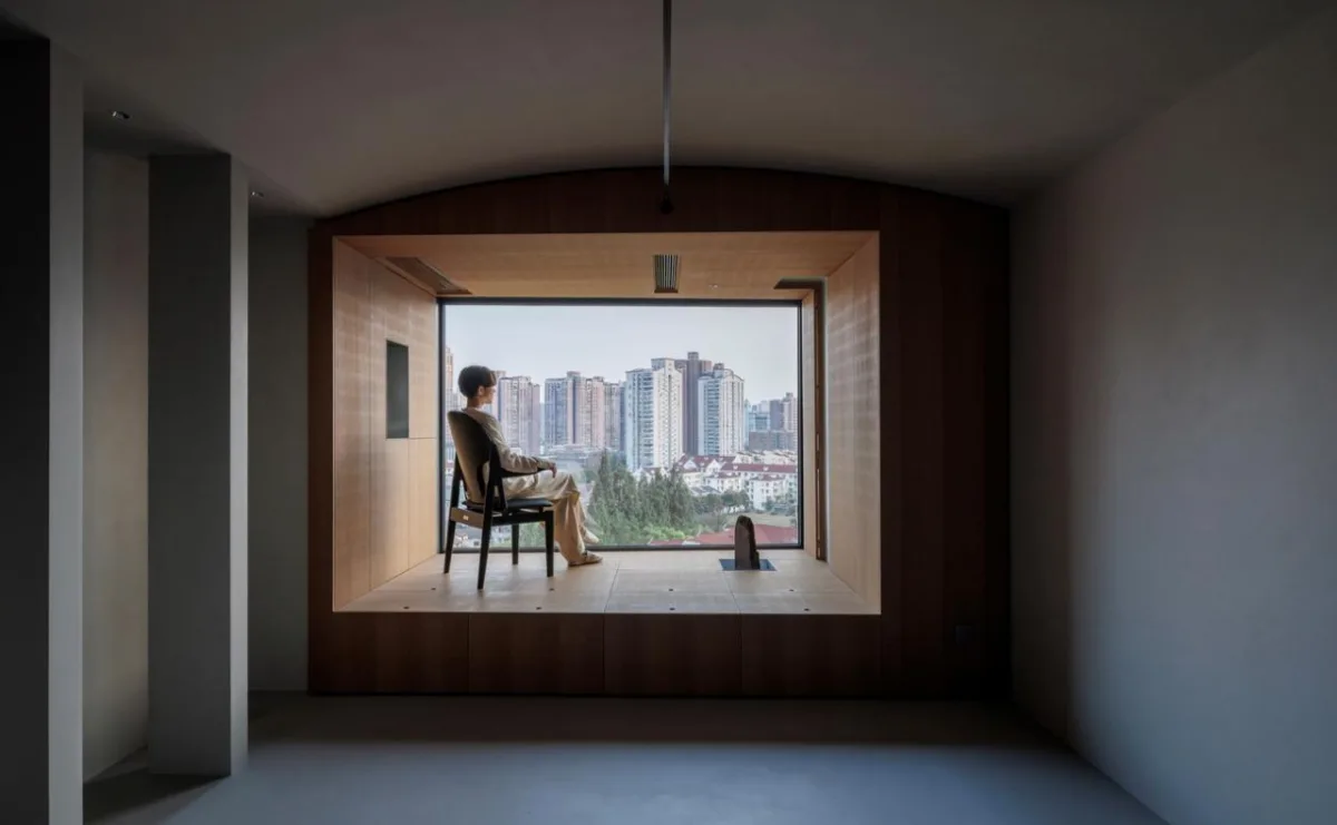BIM建筑|Wuto-space，不宇 / Wutopia Lab