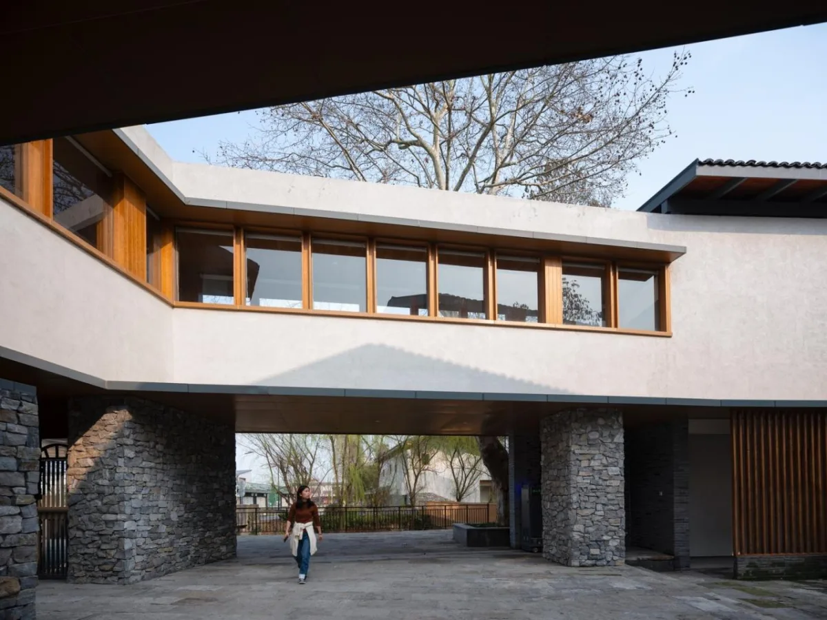 BIM建筑|龙南村党群中心 / 森上建筑