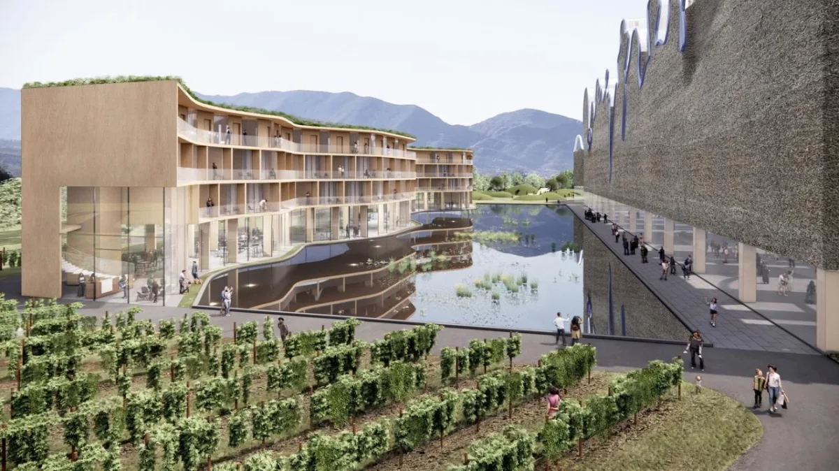 BIM建筑|‘地拉那阿尔巴尼亚世博中心’设计竞赛 / Steven Holl