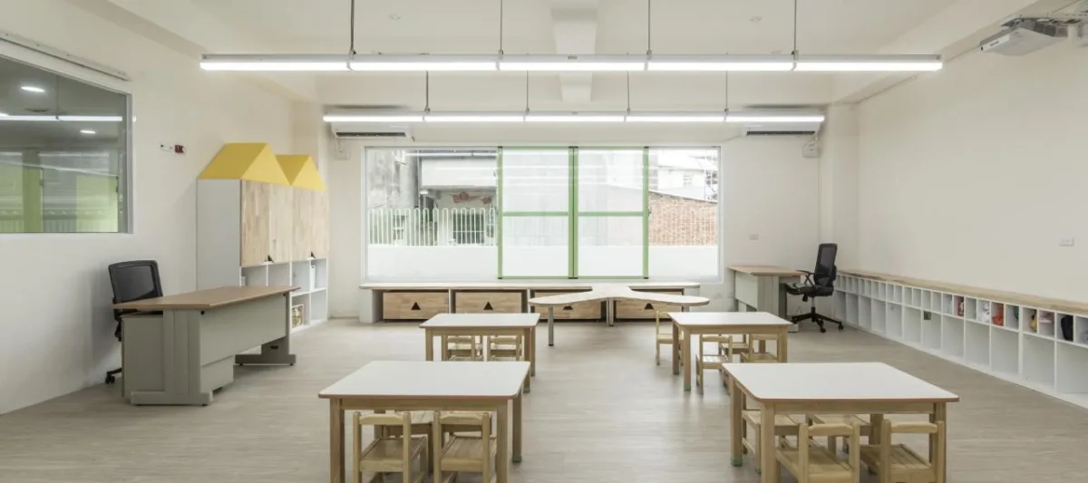 BIM建筑|Tung Yuan 幼儿园 / office aaa