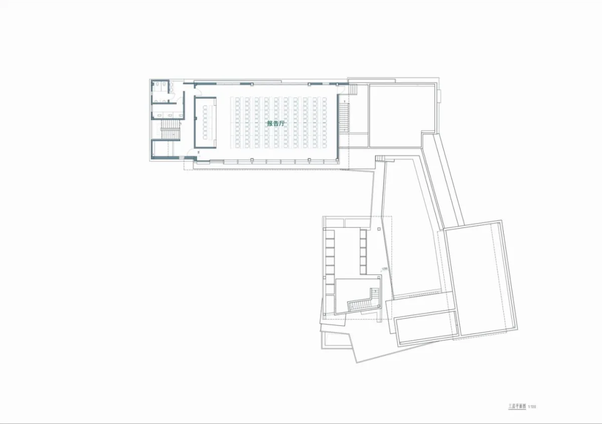 BIM建筑|龙南村党群中心 / 森上建筑