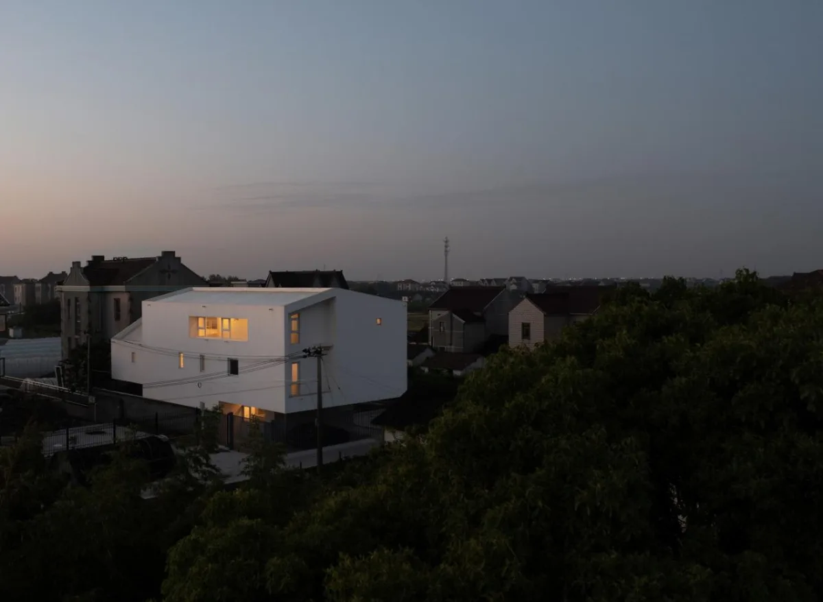 BIM建筑|上海浦东田园住宅 / 柯笠建筑
