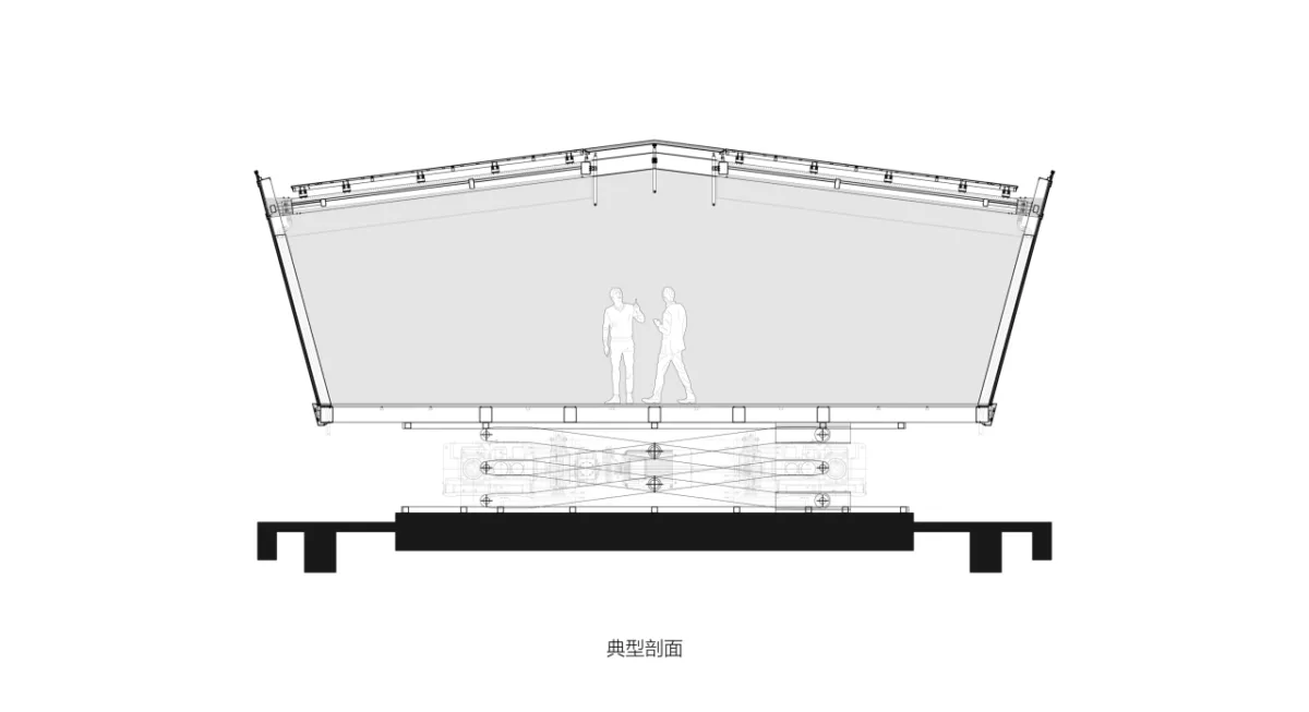 BIM建筑|整体可动的动态建筑：长沙“湘江之眼” / 朱培栋-line+建筑事务所