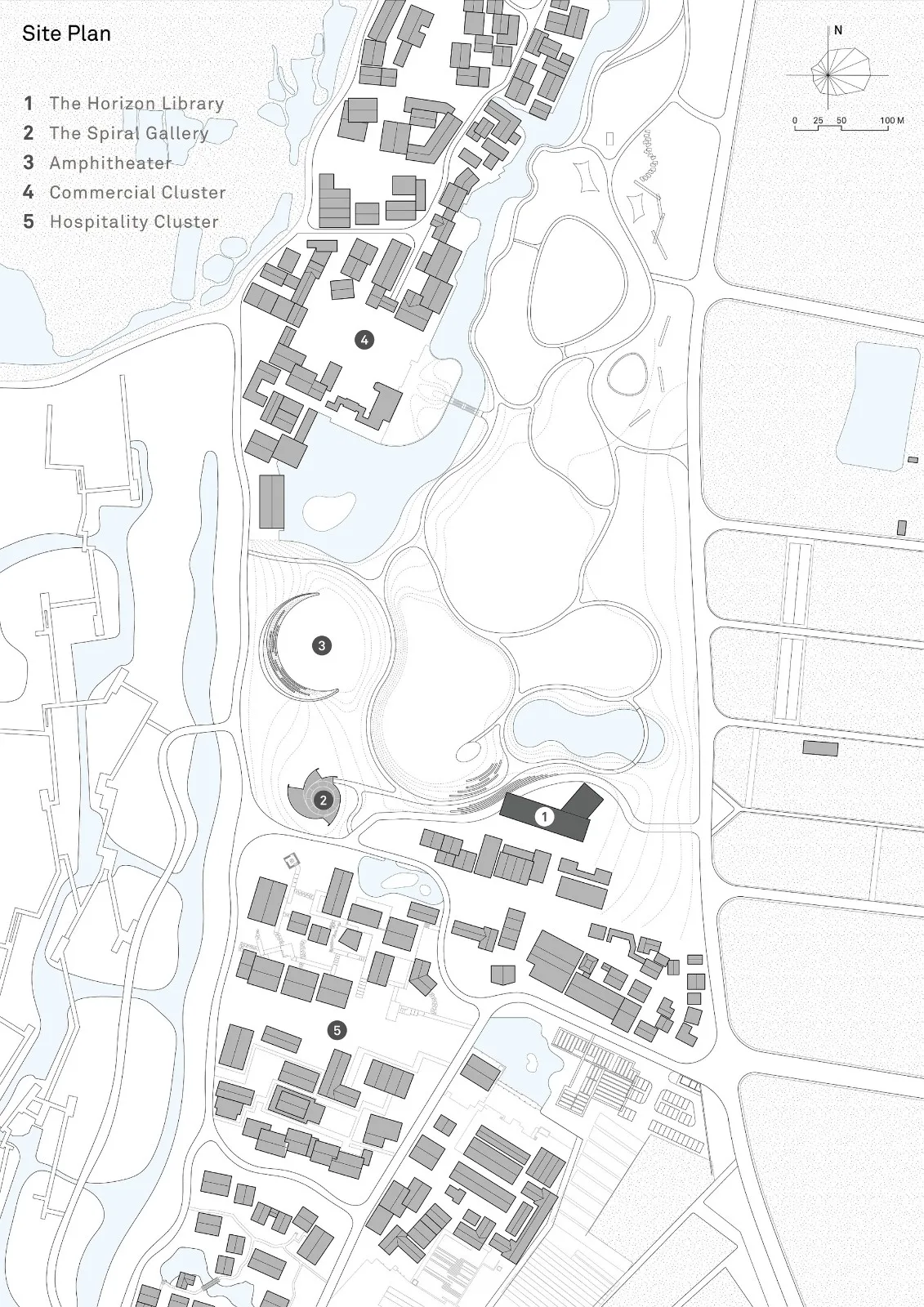 BIM建筑|白丁图书馆 / 源境建筑