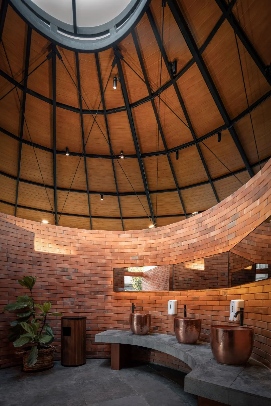 BIM建筑|Talaga Sampireun 巴厘岛餐厅 / K-Thengono Design Studio
