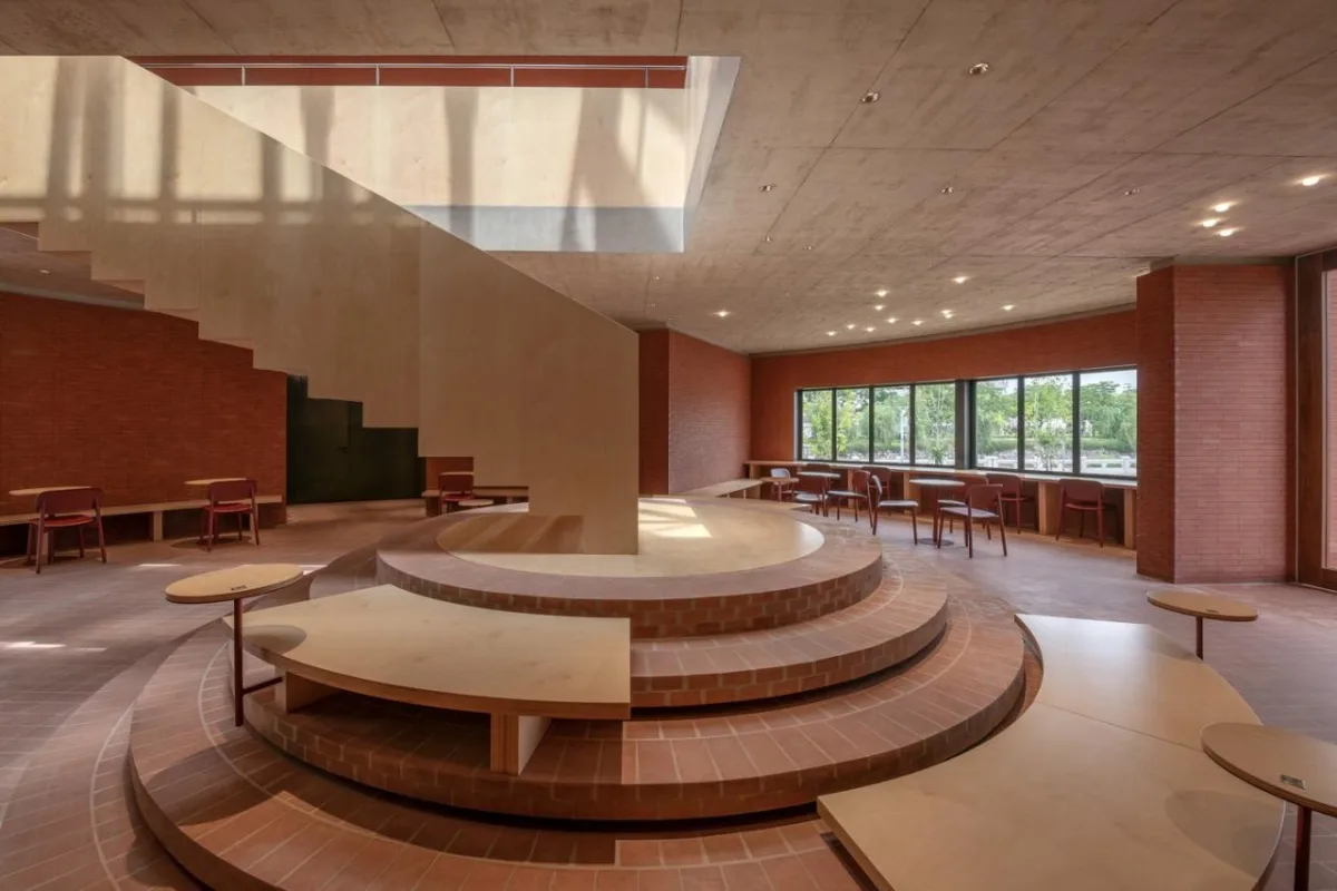 BIM建筑|棉仓 ：激活工业遗产，打造综合社区空间 / AIM恺慕建筑设计