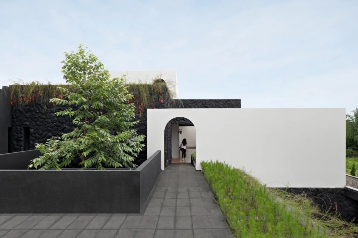 BIM建筑|Villarci 住宅 / Gets 建筑事务所