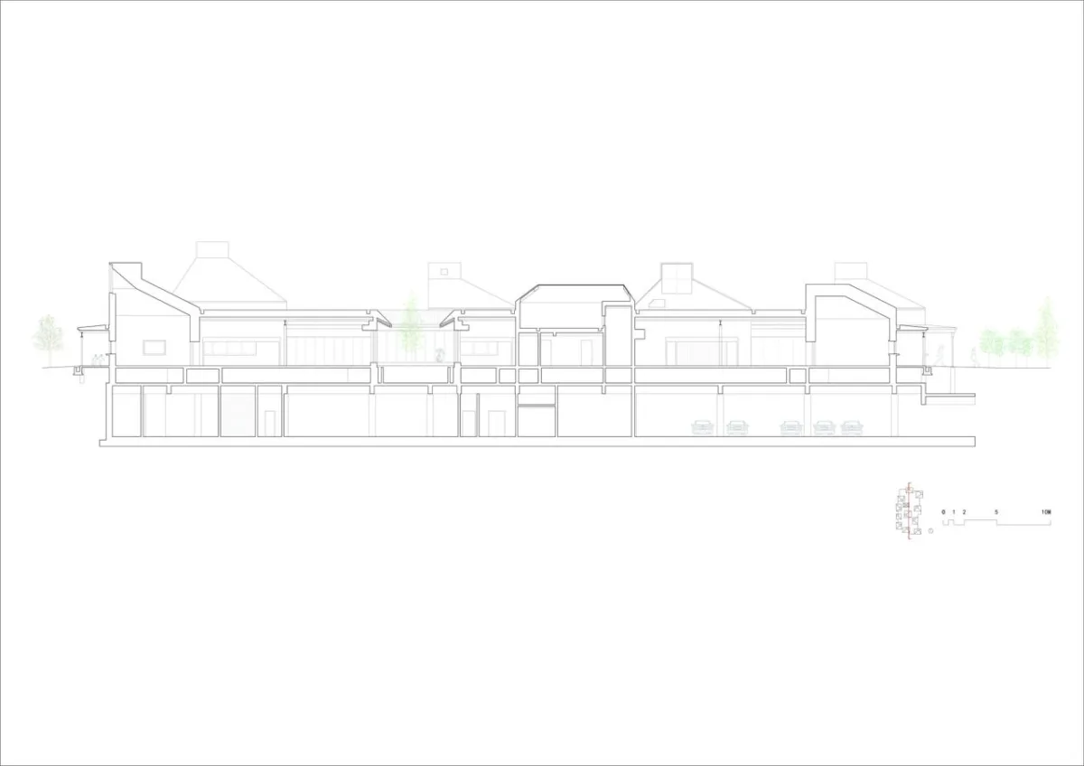 BIM建筑|阿那亚北岸市集 / 致正建筑工作室