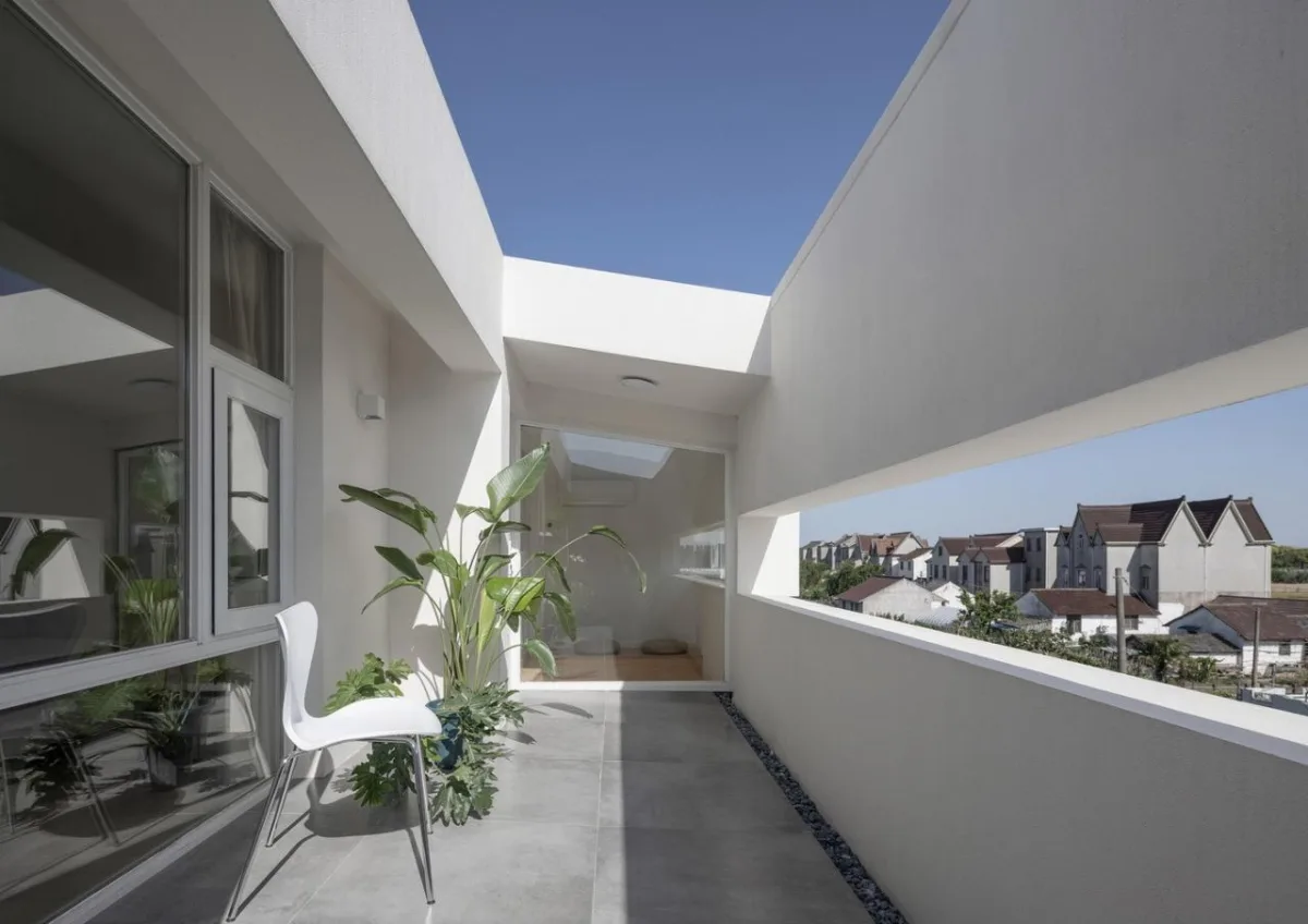 BIM建筑|上海浦东田园住宅 / 柯笠建筑