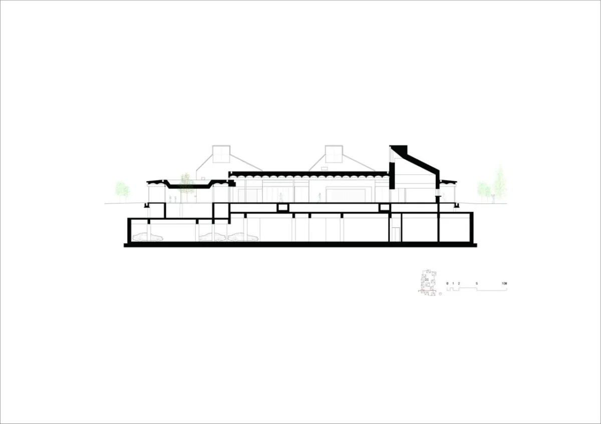 BIM建筑|阿那亚北岸市集 / 致正建筑工作室