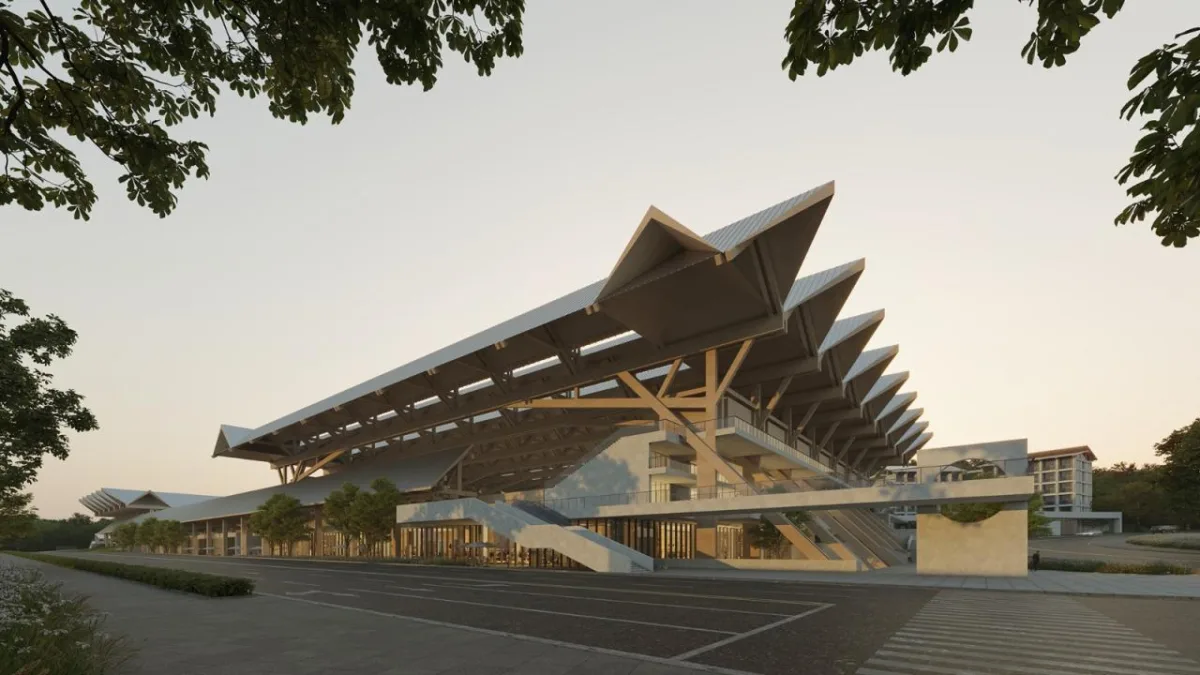 BIM建筑|深圳市光明国际马术中心/ 汤桦建筑设计