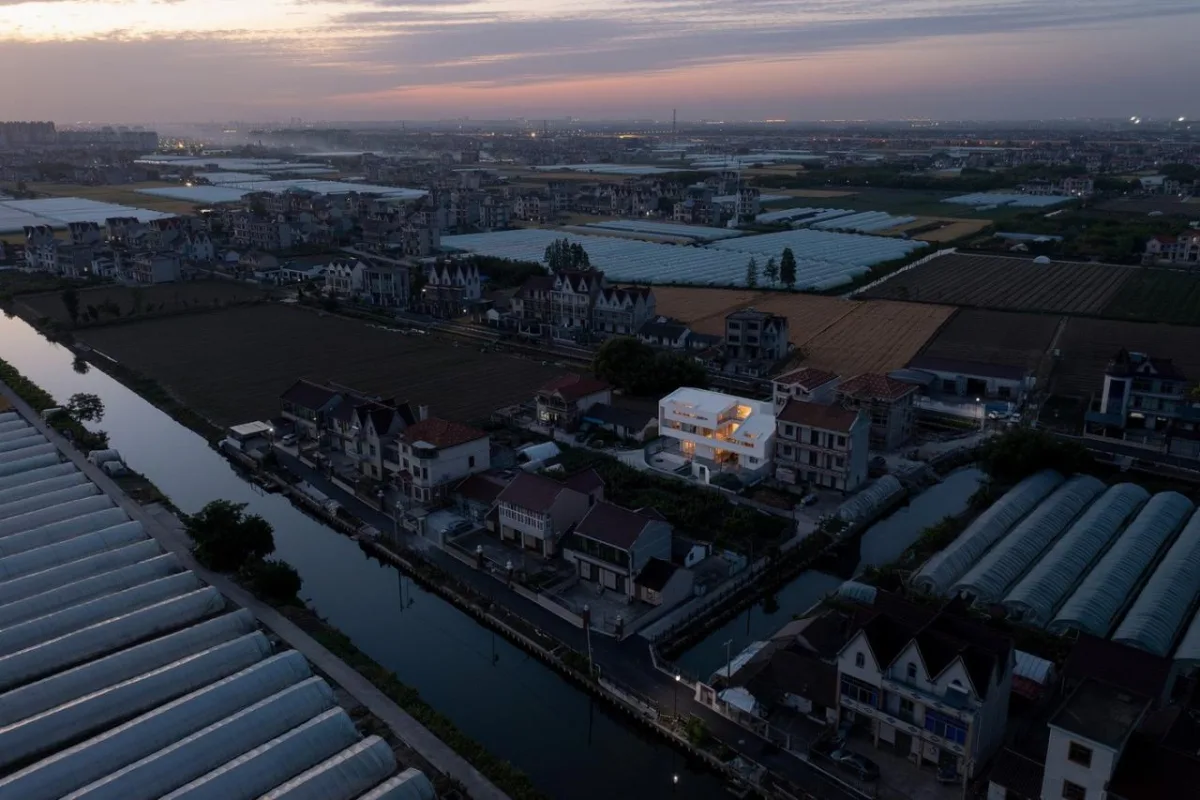 BIM建筑|上海浦东田园住宅 / 柯笠建筑